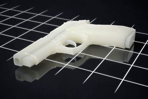 can you 3d print a gun and is it ethical to do so?