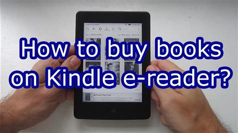 How Do You Buy Kindle Books and Explore the E-Reading Journey?