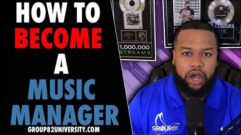 How to Become a Music Manager: A Journey into the Beat of the Music Industry