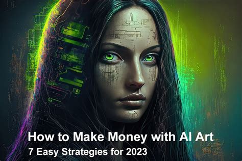 How to Make Money with AI Art: Opportunities and Strategies in the Digital Age