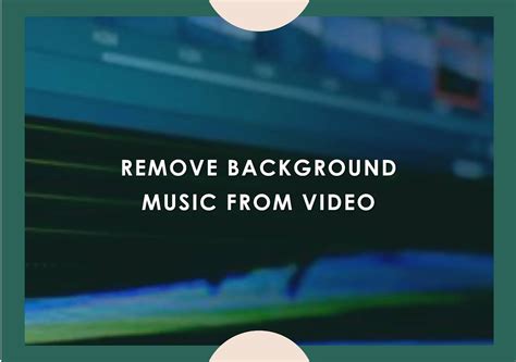 How to Remove Background Music from a Video: A Detailed Insight with Q&A