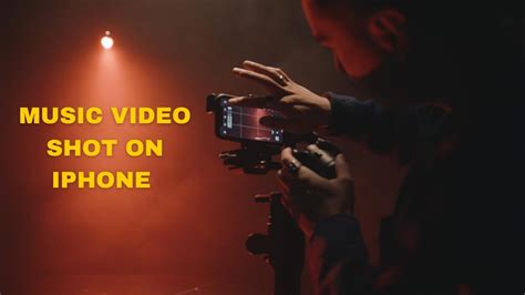 how to shoot a music video on iphone: should we always follow the rules?