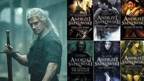 what order to read the witcher books